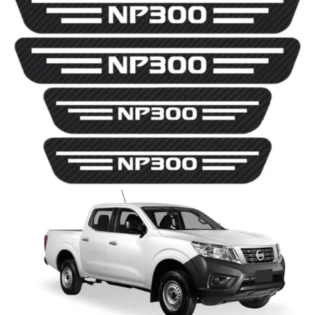 Sticker Protección De Estribos Para Nissan Np300 Diseño 9