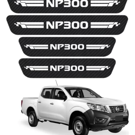 Sticker Protección De Estribos Para Nissan Np300 Diseño 10