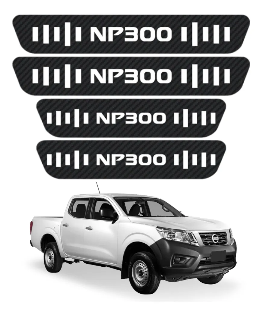 Sticker Protección De Estribos Para Nissan Np300 Diseño 8 - Image 1