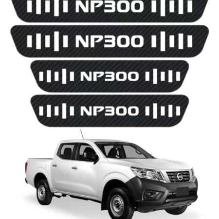 Sticker Protección De Estribos Para Nissan Np300 Diseño 8