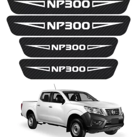 Sticker Protección De Estribos Para Nissan Np300 Diseño 6