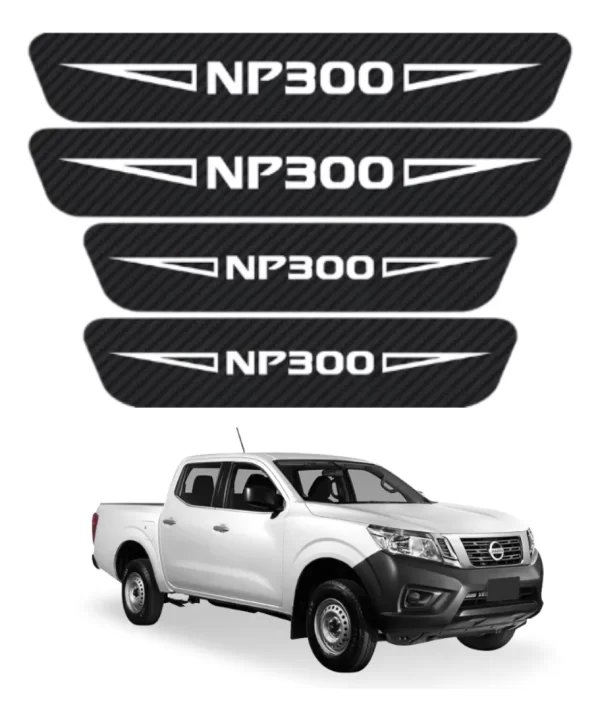 Sticker Protección De Estribos Para Nissan Np300 Diseño 6