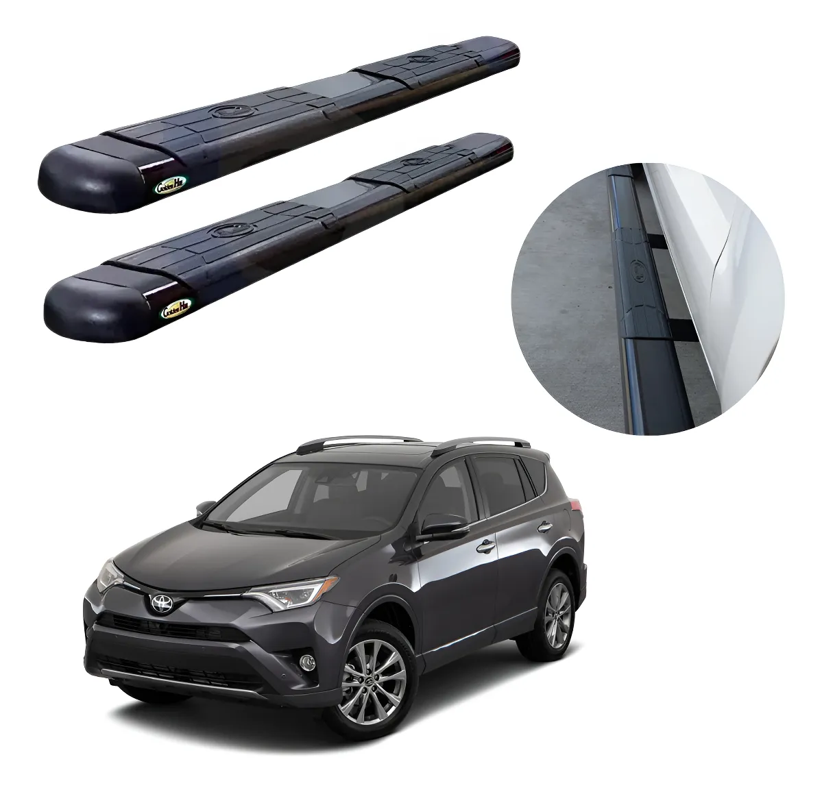 Estribos Gh Para Toyota Rav-4  2013 - 2015 - Image 1