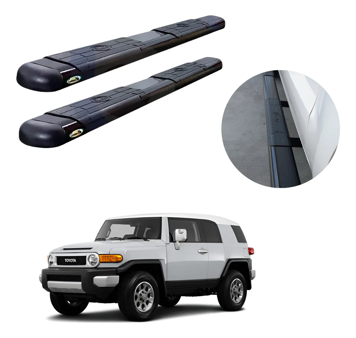 Estribos Gh Para Toyota Cruiser 2007 - 2013 - Image 1