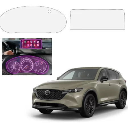 Proteccion Ppf Pantalla Y Cluster Mazda Cx5 2024 Automatico