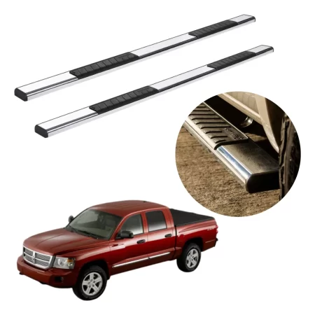 Estribos Serie 100 Compatibles Con Dodge Dakota 2005 - 2012