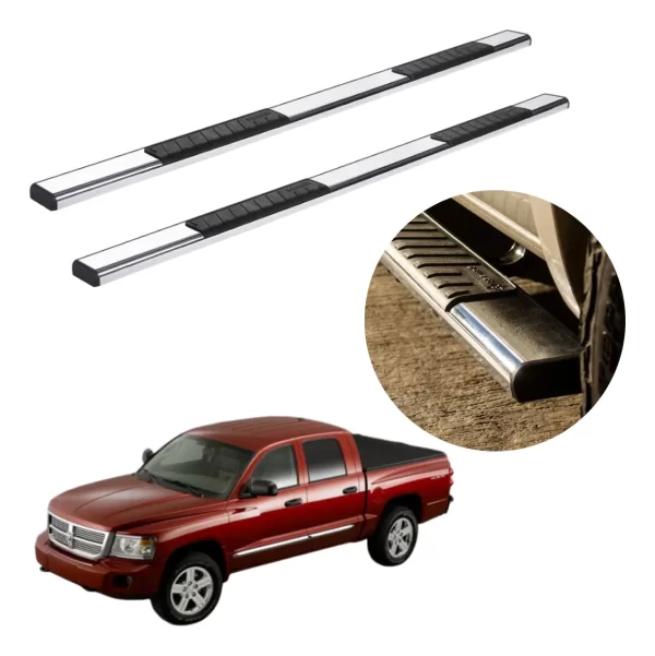 Estribos Serie 100 Compatibles Con Dodge Dakota 2005 - 2012