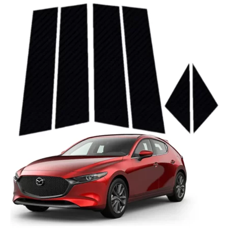 Protección Para Postes Exteriores De Mazda 3 2020 -2024