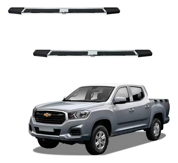Estribos Mg Chevrolet S10 Max Doble Cabina 2022 - 2024