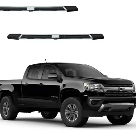 Estribos Mg Chevrolet Colorado Doble Cabina 2016 - 2021