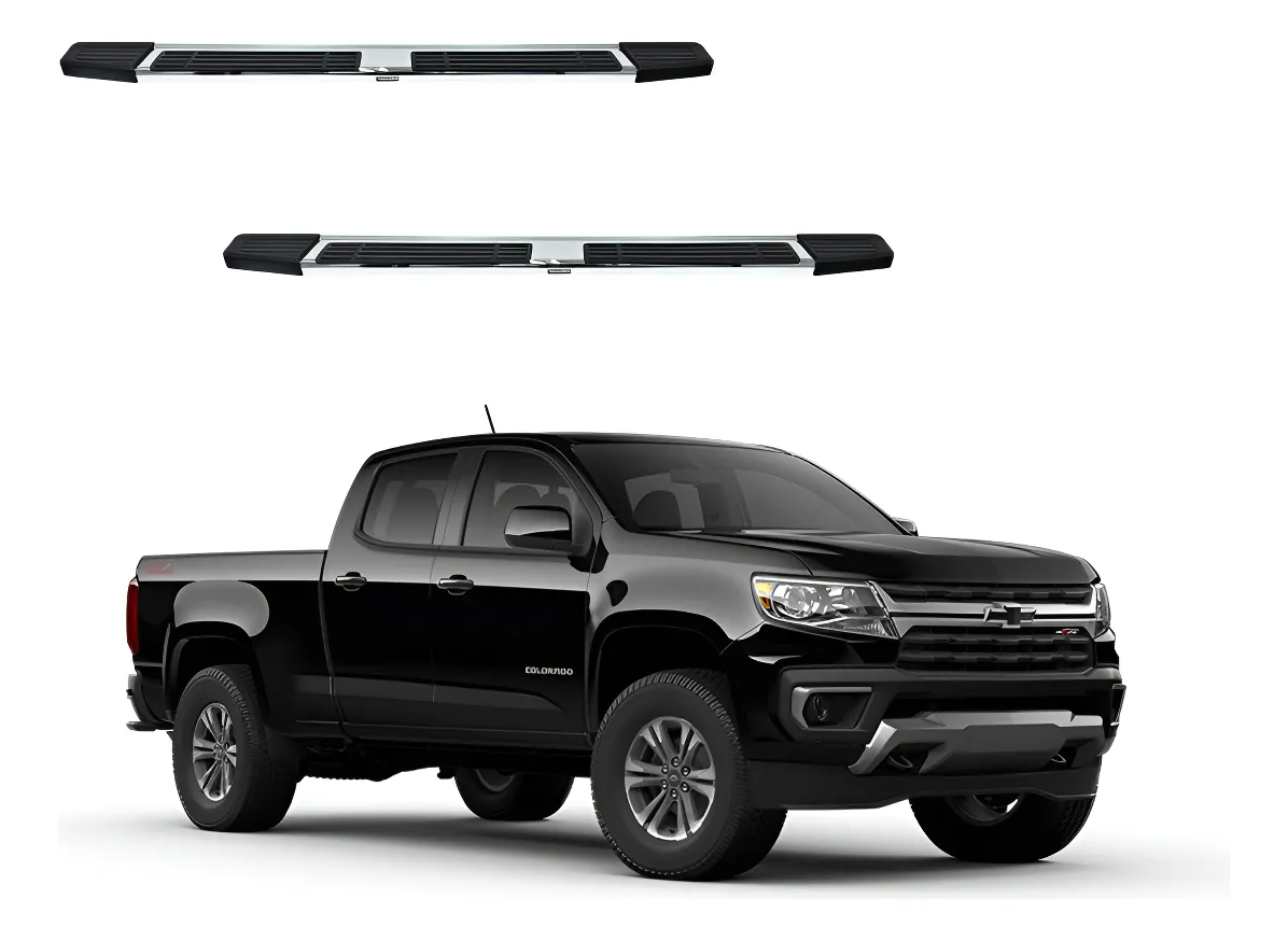 Estribos Mg Chevrolet Colorado Doble Cabina 2016 - 2021 - Image 1