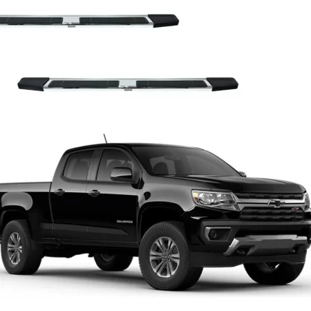 Estribos Mg Chevrolet Colorado Doble Cabina 2016 - 2021