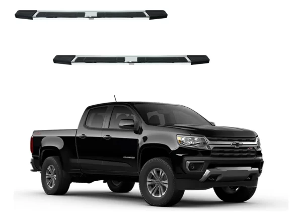Estribos Mg Chevrolet Colorado Doble Cabina 2016 - 2021