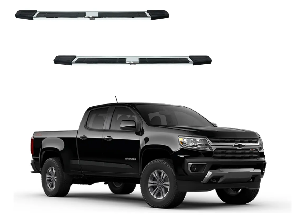 Estribos Mg Chevrolet Colorado Doble Cabina 2016 - 2021 - Image 1