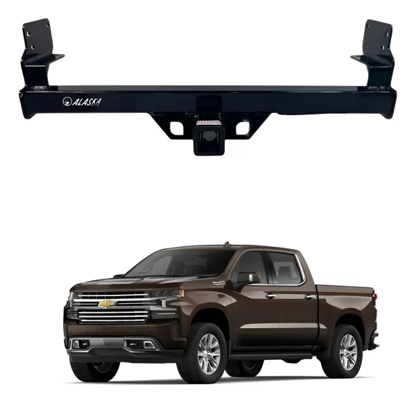 Tiron Jalon De Arrastre Chev Cheyenne Doble Cabina 2019-2021