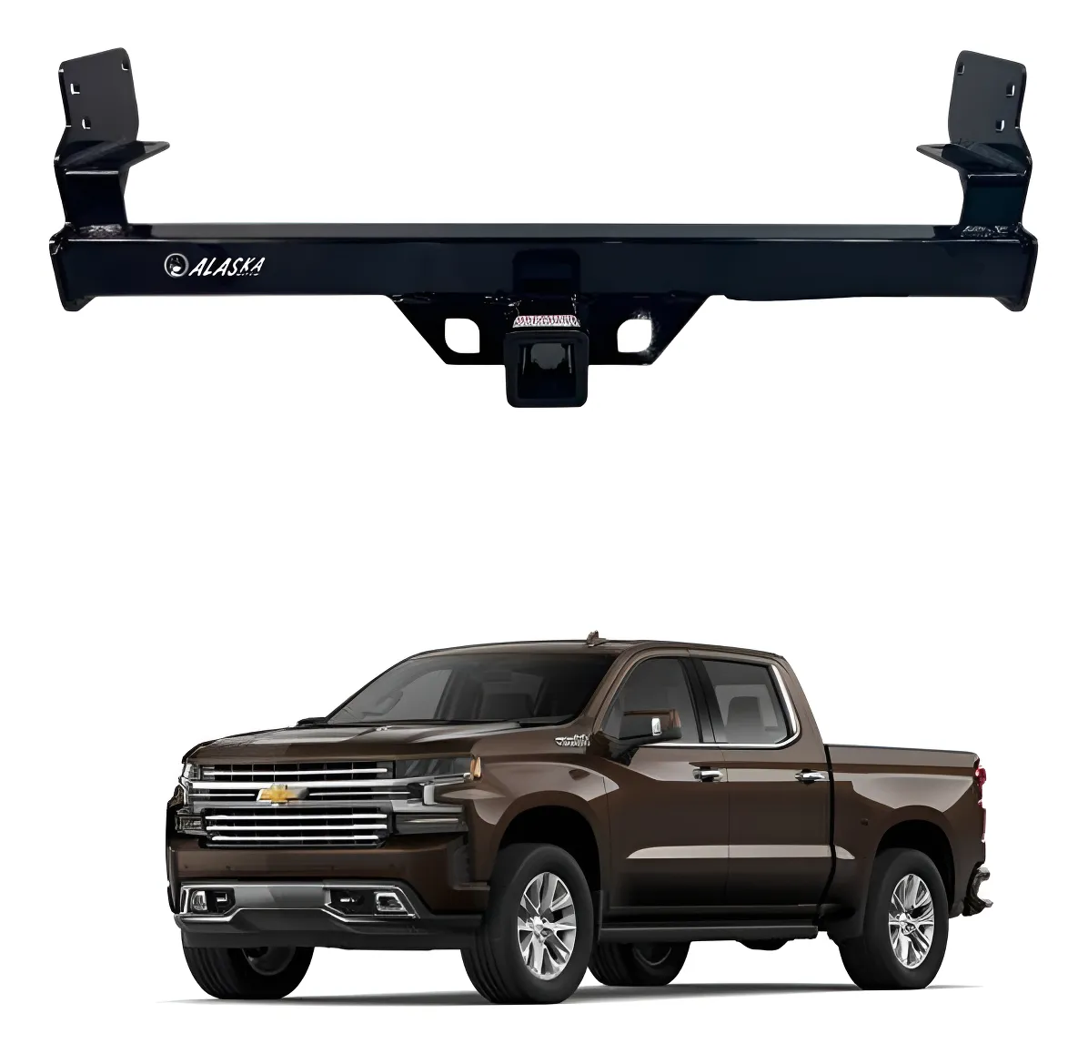 Tiron Jalon De Arrastre Chev Cheyenne Doble Cabina 2019-2021 - Image 1