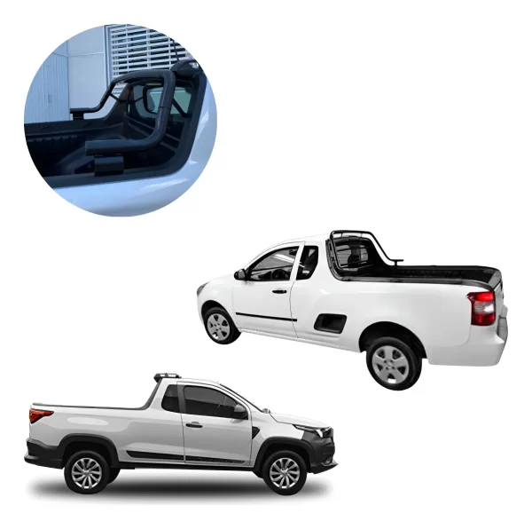 Roll Bar Barcelona Ram 700 Y Chevrolet Tornado 2017 - 2024