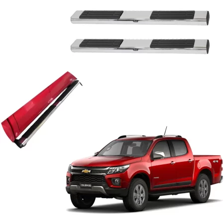 Estribos Recto Para Chevrolet Colorado 2016 -2021