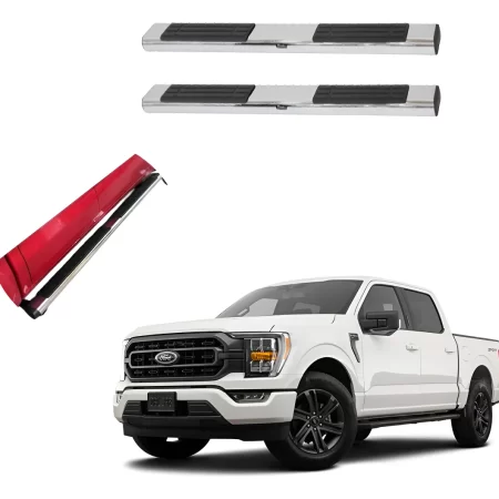 Estribos Recto Para Ford F150 Lobo 2015 - 2023