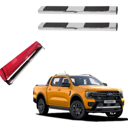 Estribos Recto Para Ford Ranger 2023 - 2024