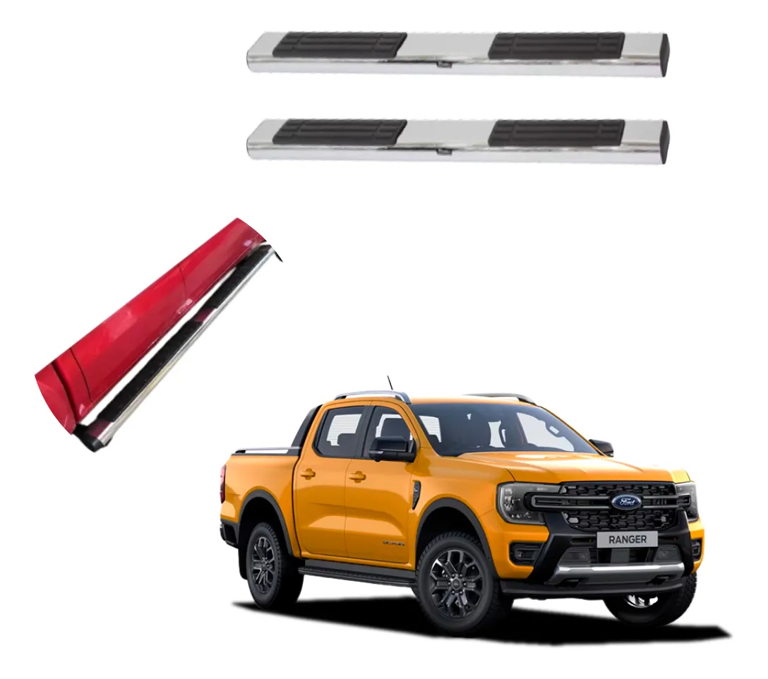 Estribos Recto Para Ford Ranger 2023 - 2024 - Image 1