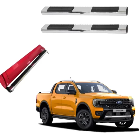Estribos Recto Para Ford Ranger 2023 - 2024