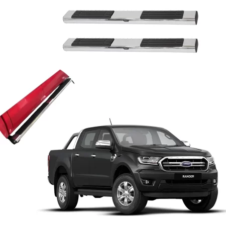 Estribos Recto Para Ford Ranger 2013 - 2022