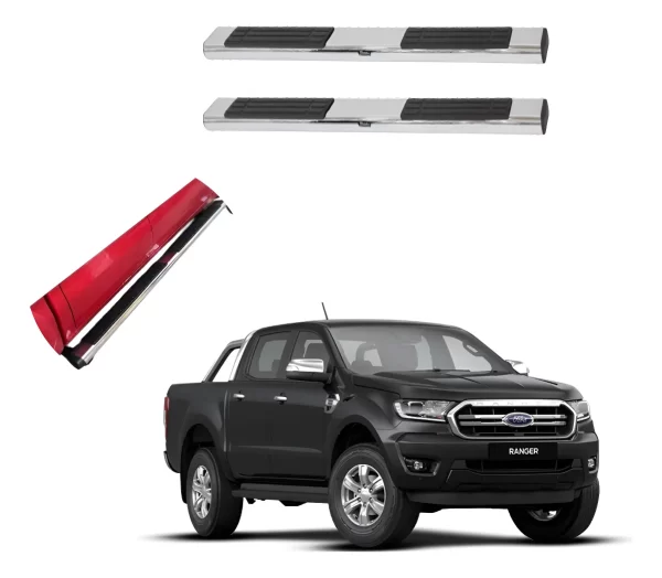 Estribos Recto Para Ford Ranger 2013 - 2022