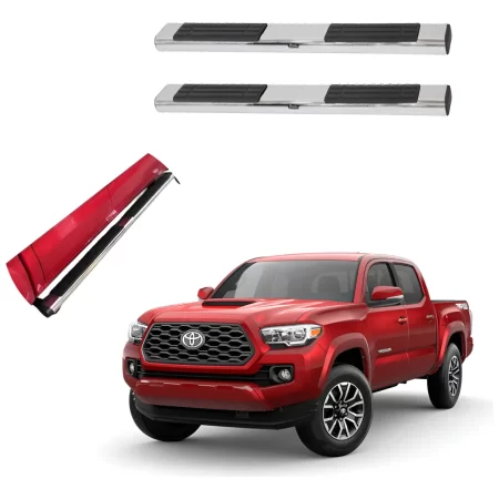 Estribos Recto Para Toyota Tacoma 2016 - 2023