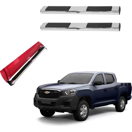 Estribos Recto Para Chevrolet S10 Max 2022 -2025