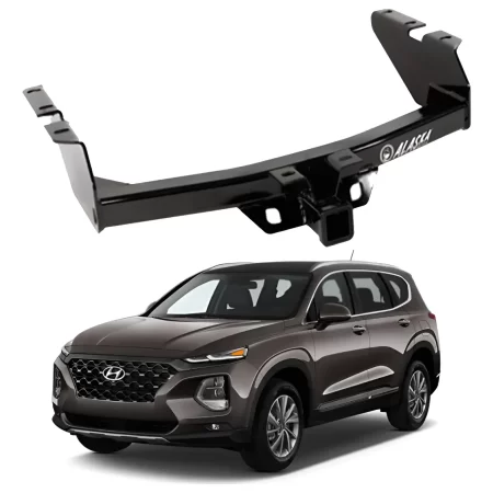Tiron Jalon De Arrastre Hyundai Santa Fe 2 Escapes S/t 17-21
