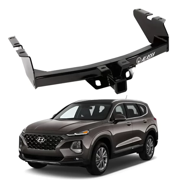 Tiron Jalon De Arrastre Hyundai Santa Fe 2 Escapes S/t 17-21