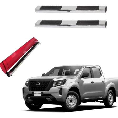 Estribos Recto Para Nissan Np300 Frontier 2016 - 2023