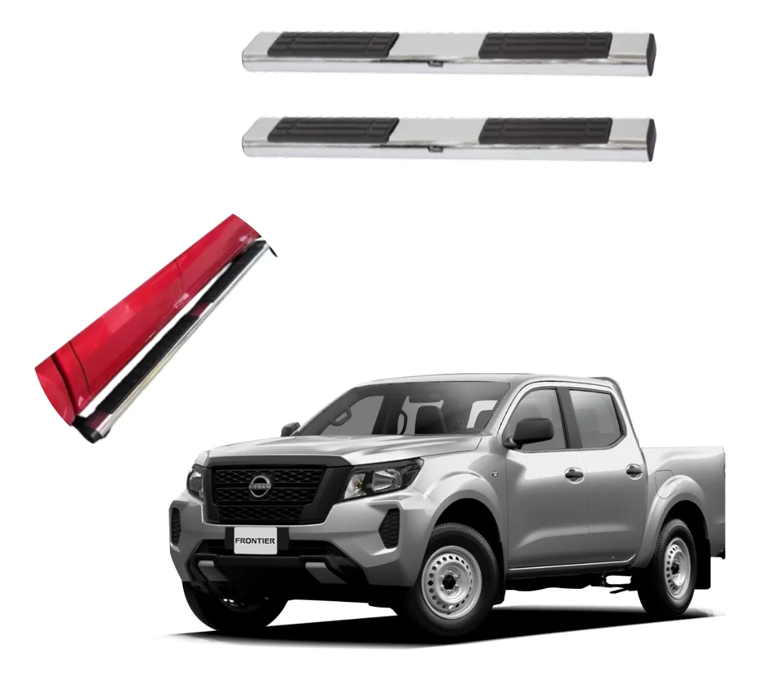 Estribos Recto Para Nissan Np300 Frontier 2016 - 2023 - Image 1