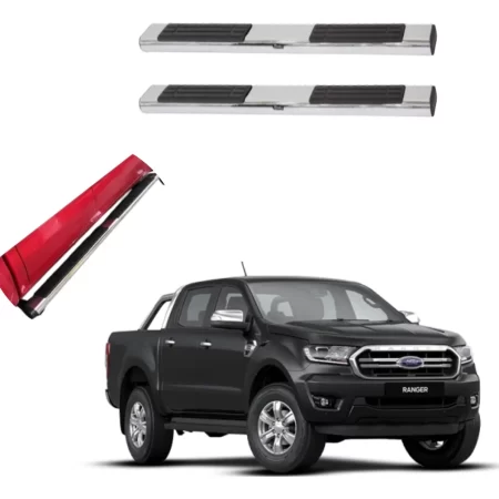 Estribos Recto Para Ford Ranger 2013 - 2022