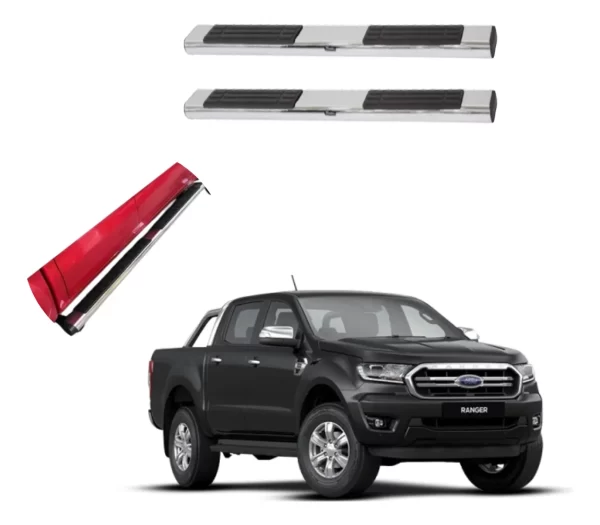 Estribos Recto Para Ford Ranger 2013 - 2022