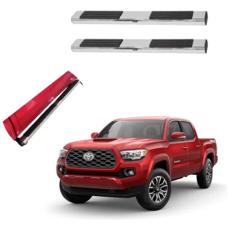 Estribos Recto Para Toyota Tacoma 2016 - 2023