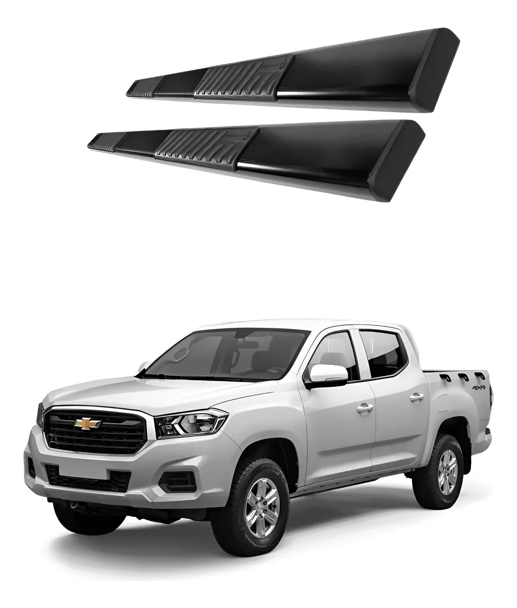 Estribos Recto Para Chevrolet S10 Max 2022 - 2025 - Image 1