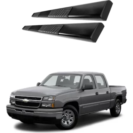 Estribos Recto Para Chevrolet Silverado 1999 - 2007