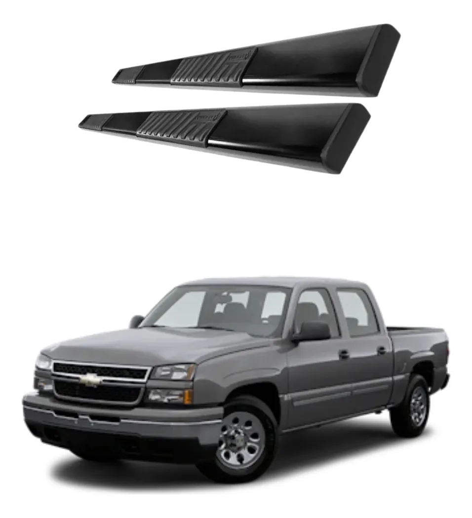 Estribos Recto Para Chevrolet Silverado 1999 - 2007 - Image 1