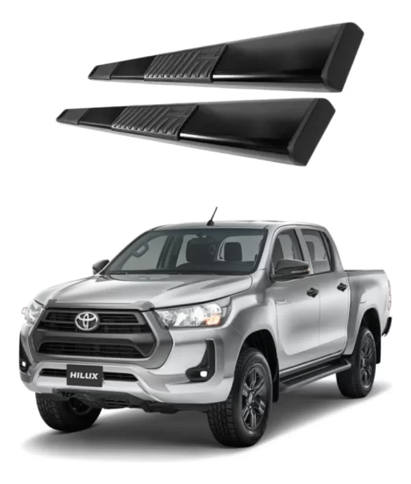 Estribos Recto Para Toyota Hilux 2016 - 2023