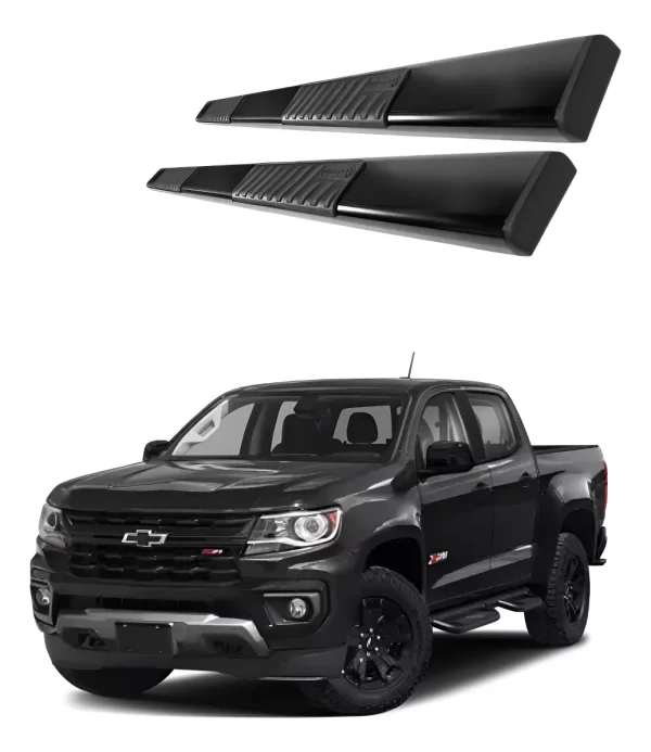 Estribos Recto Para Chevrolet Colorado 2016 - 2021