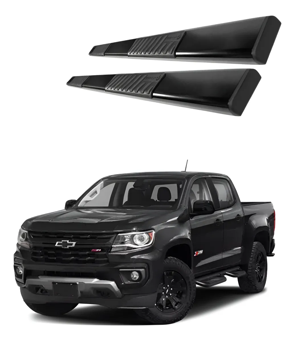 Estribos Recto Para Chevrolet Colorado 2016 - 2021 - Image 1