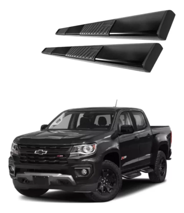 Estribos Recto Para Chevrolet Colorado 2016 - 2021