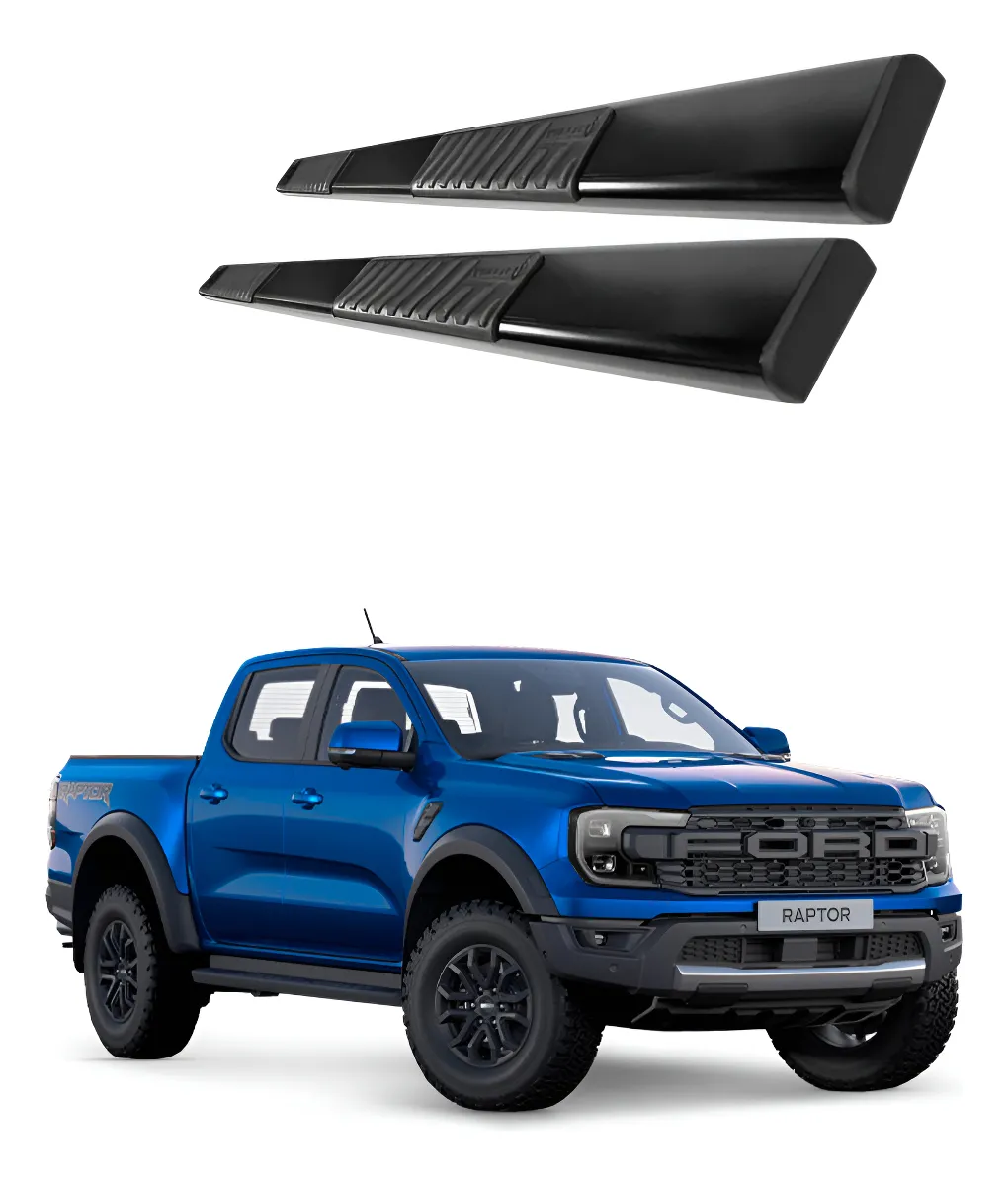 Estribos Recto Para Ford Ranger 2023 - 2024 - Image 1
