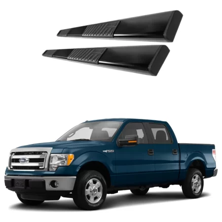 Estribos Recto Para Ford F150 Lobo 2004 - 2014