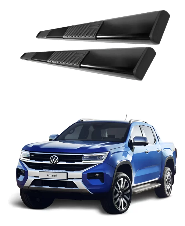 Estribos Recto Para Volkswagen Amarok 2021 - 2024