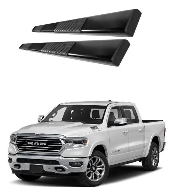 Estribos Recto Para Dodge Ram 1500/2500 2009 - 2022