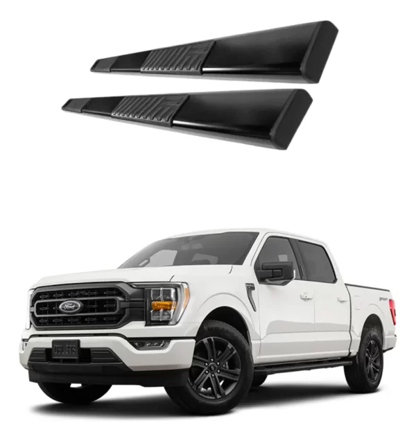 Estribos Recto Para Ford F150 Lobo 2015 - 2023