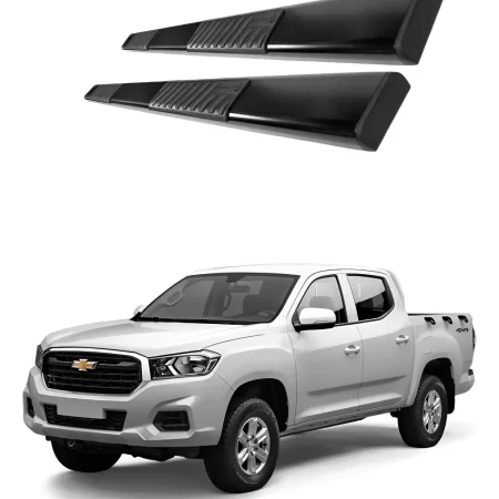 Estribos Recto Para Chevrolet S10 Max 2022 - 2025